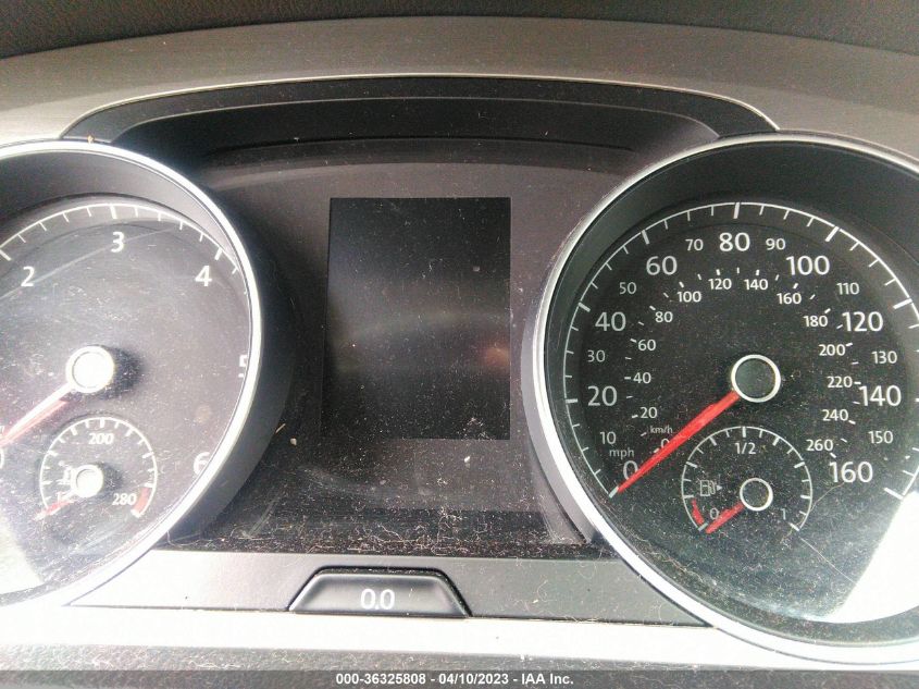 2015 VOLKSWAGEN GOLF TDI SE - 3VWRA7AU1FM093547