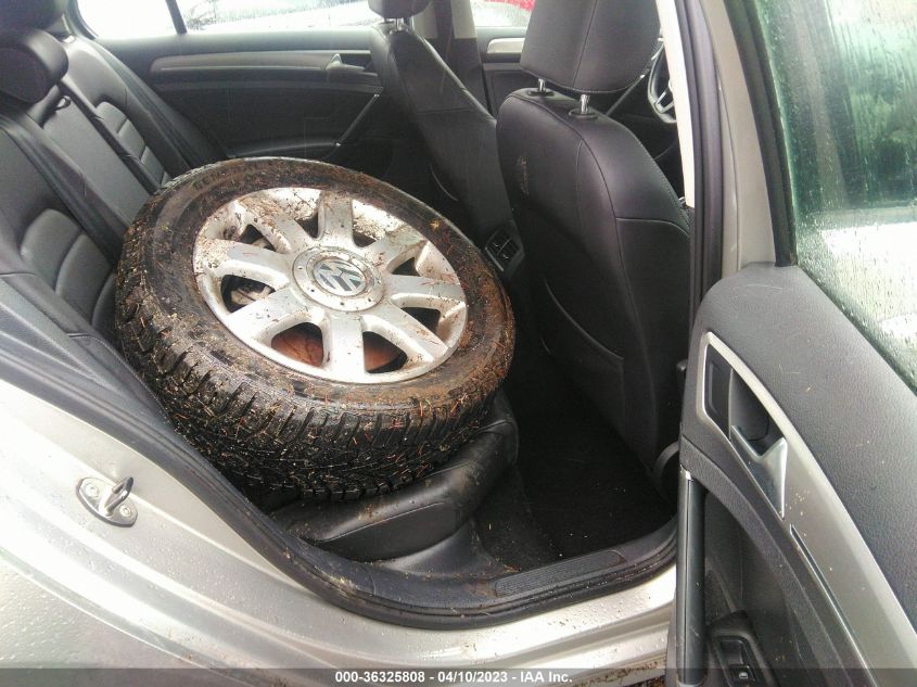 2015 VOLKSWAGEN GOLF TDI SE - 3VWRA7AU1FM093547