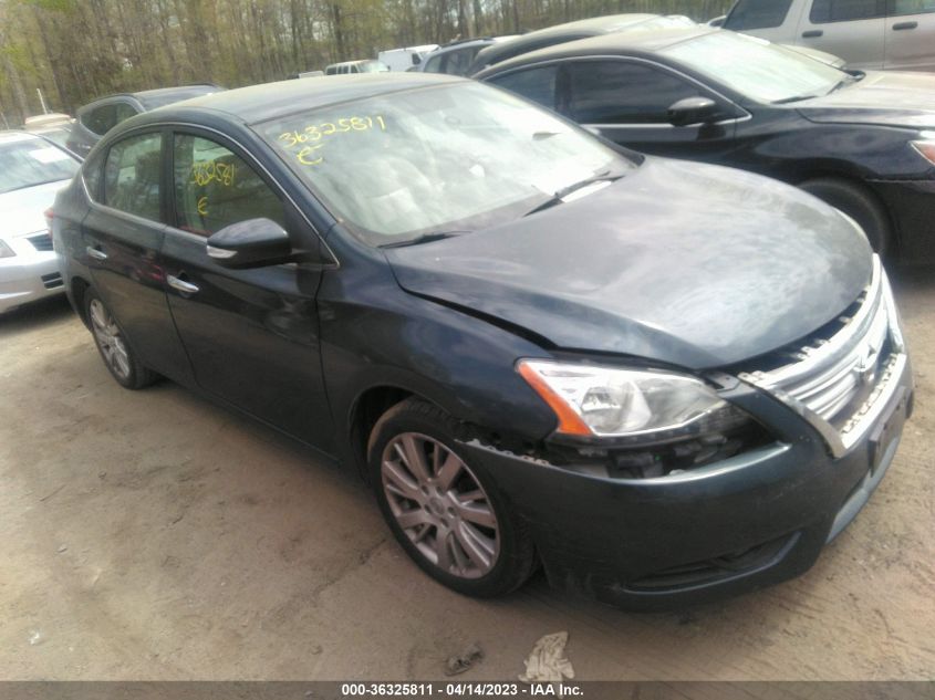 2013 NISSAN SENTRA SL - 3N1AB7APXDL613712