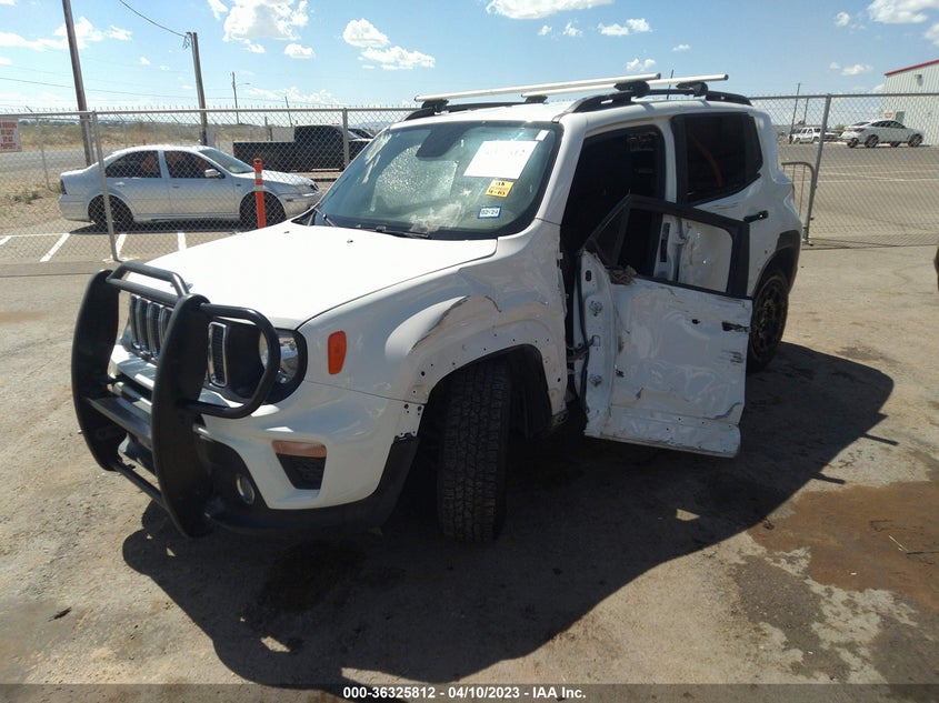 VIN ZACNJABBXLPM02126 2020 JEEP RENEGADE LATITUDE