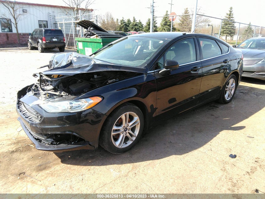 VIN 3FA6P0HD3JR252541 2018 FORD FUSION SE