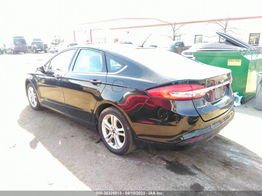 VIN 3FA6P0HD3JR252541 2018 FORD FUSION SE