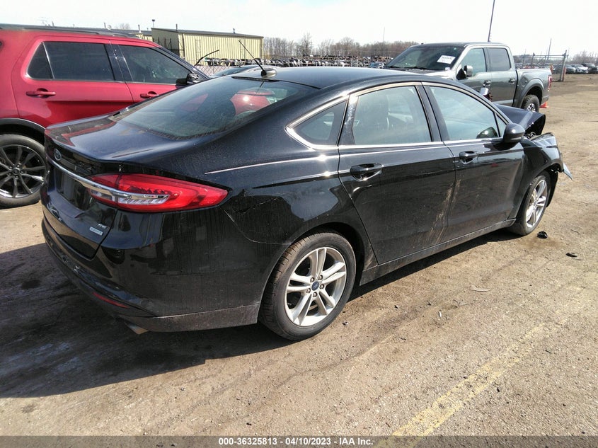 VIN 3FA6P0HD3JR252541 2018 FORD FUSION SE