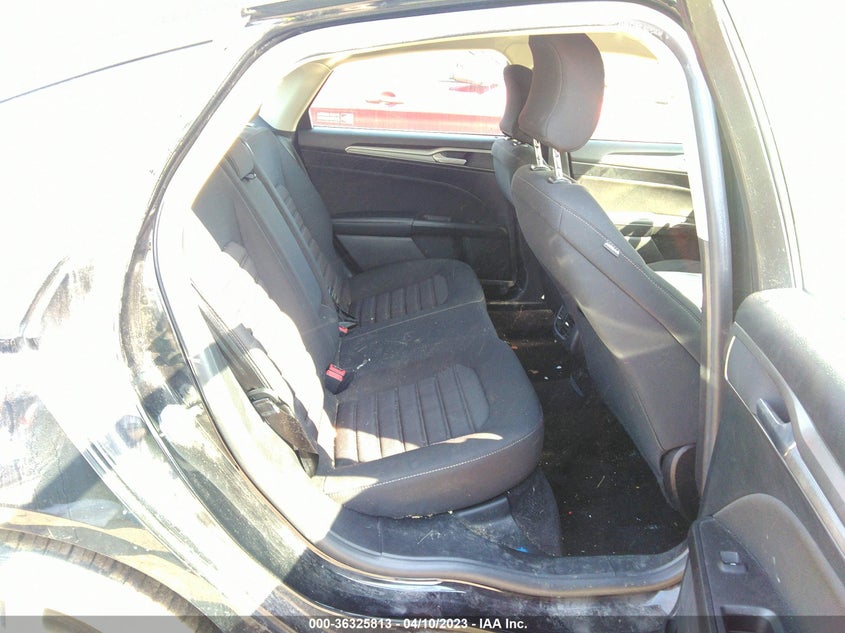 VIN 3FA6P0HD3JR252541 2018 FORD FUSION SE