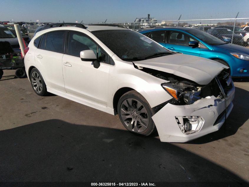 2014 SUBARU IMPREZA WAGON 2.0I SPORT PREMIUM - JF1GPAL66E8238336
