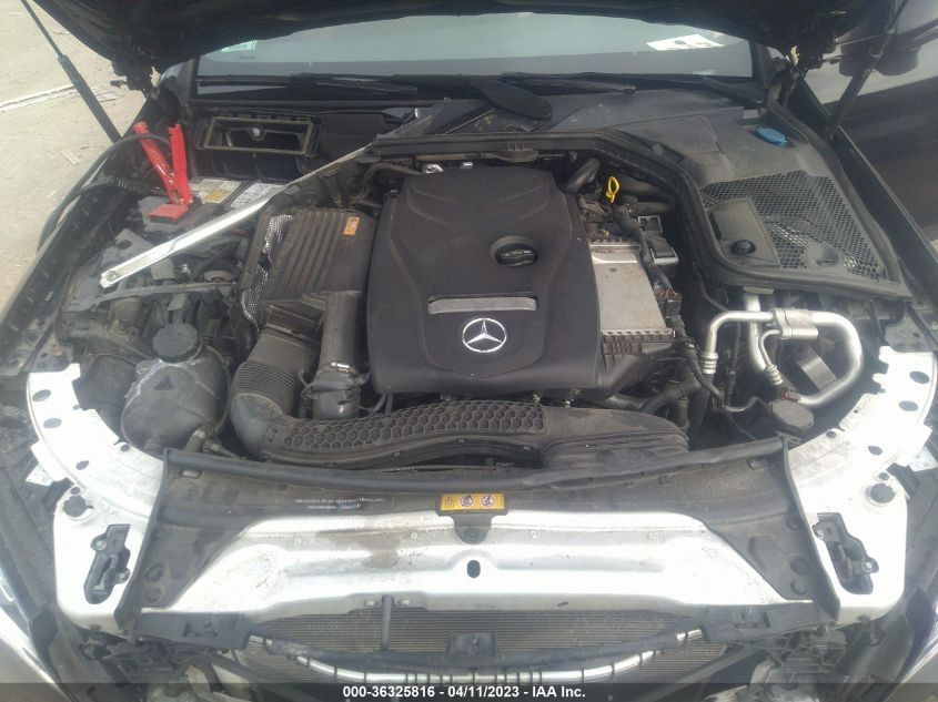 2017 MERCEDES-BENZ C-CLASS C 300 - WDDWJ4KBXHF557896