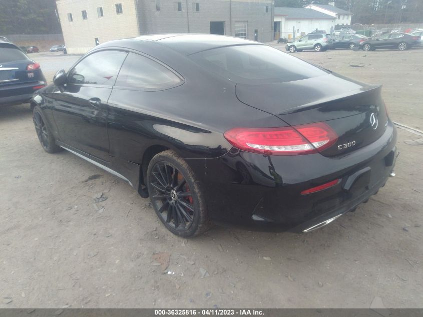2017 MERCEDES-BENZ C-CLASS C 300 - WDDWJ4KBXHF557896