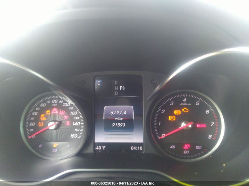2017 MERCEDES-BENZ C-CLASS C 300 - WDDWJ4KBXHF557896