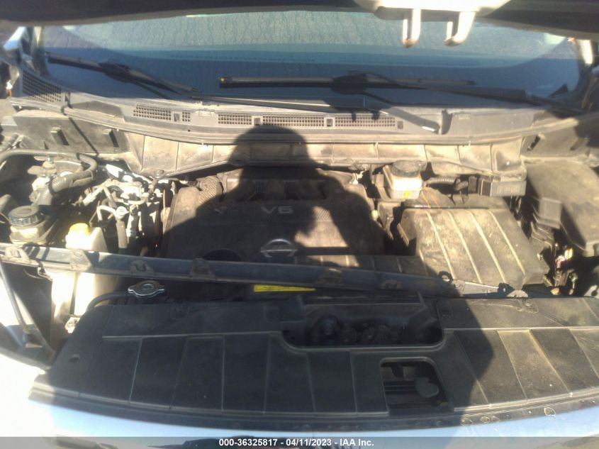 2015 NISSAN QUEST SV/S/PLATINUM/SL - JN8AE2KP4F9126558