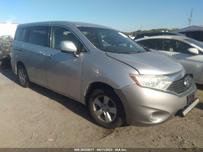 2015 NISSAN QUEST SV/S/PLATINUM/SL - JN8AE2KP4F9126558