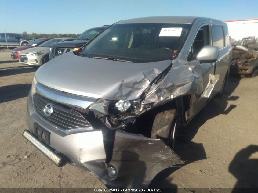2015 NISSAN QUEST SV/S/PLATINUM/SL - JN8AE2KP4F9126558