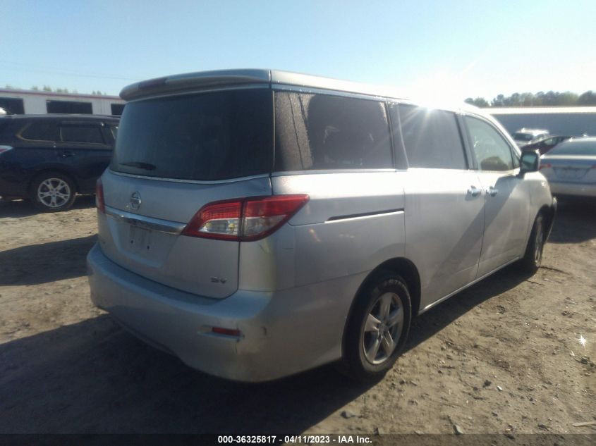 2015 NISSAN QUEST SV/S/PLATINUM/SL - JN8AE2KP4F9126558