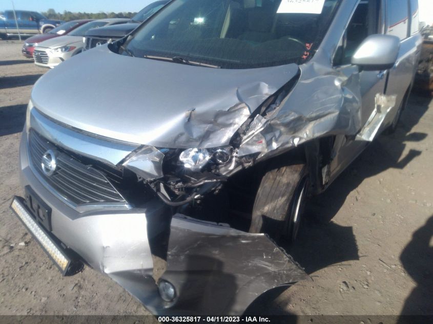 2015 NISSAN QUEST SV/S/PLATINUM/SL - JN8AE2KP4F9126558