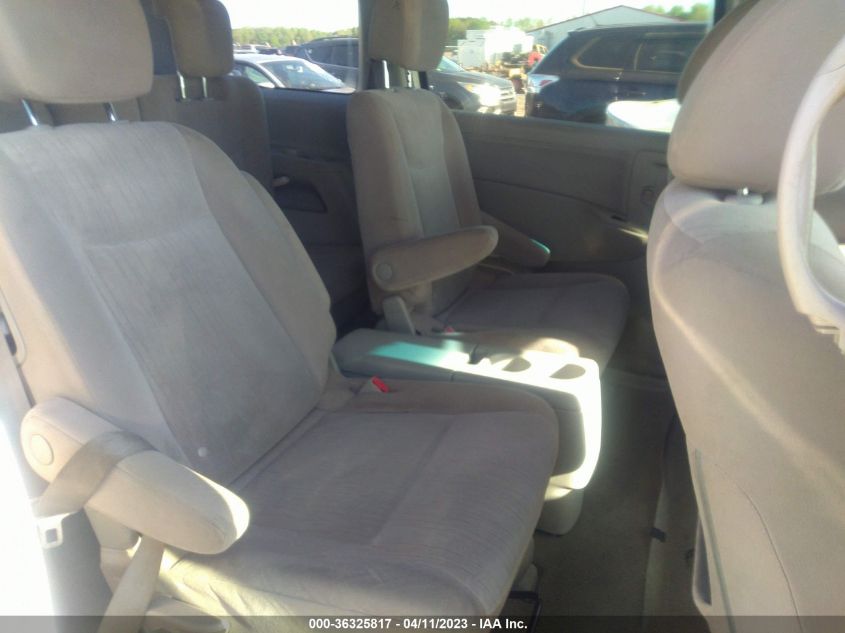 2015 NISSAN QUEST SV/S/PLATINUM/SL - JN8AE2KP4F9126558