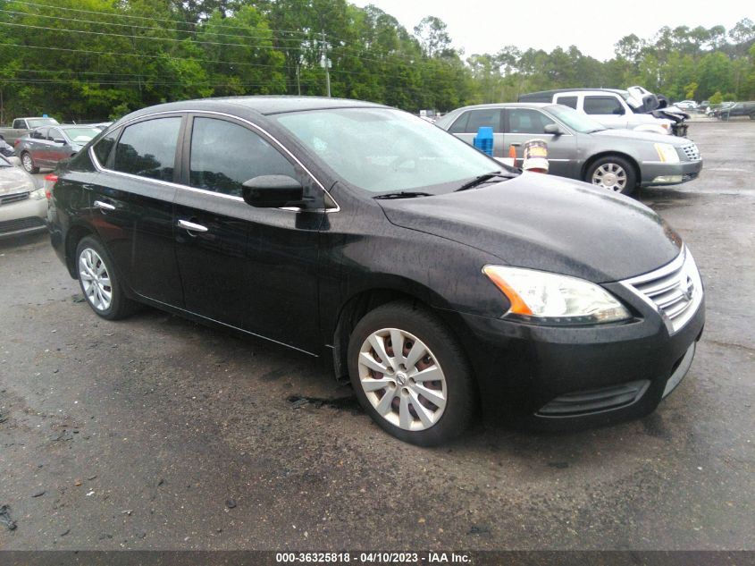 2013 NISSAN SENTRA SV - 3N1AB7APXDL670492