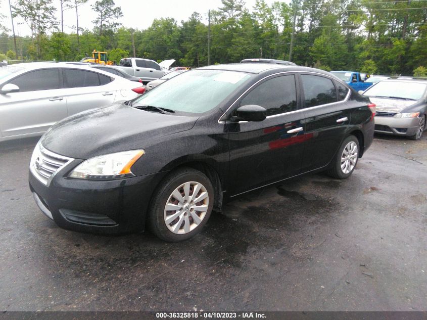 2013 NISSAN SENTRA SV - 3N1AB7APXDL670492