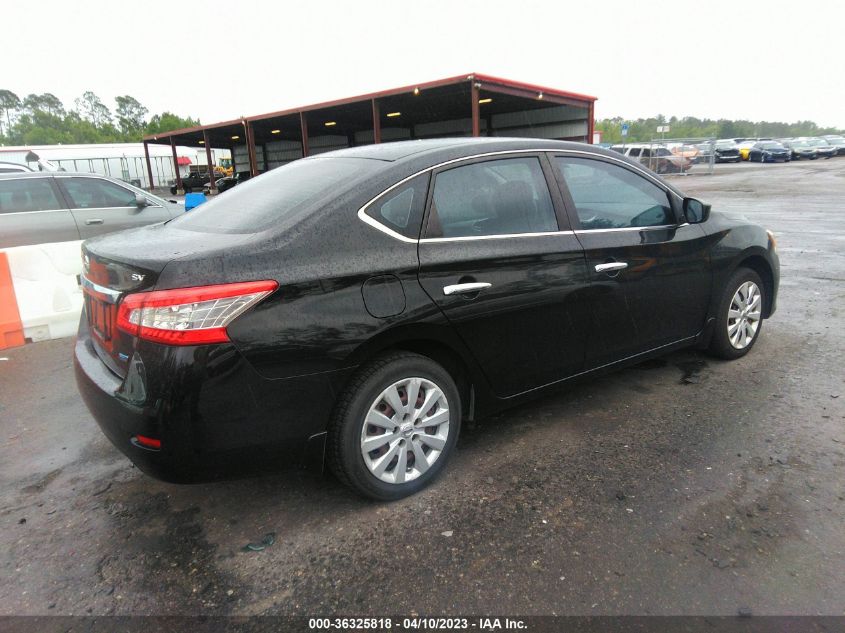 2013 NISSAN SENTRA SV - 3N1AB7APXDL670492