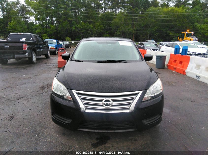 2013 NISSAN SENTRA SV - 3N1AB7APXDL670492