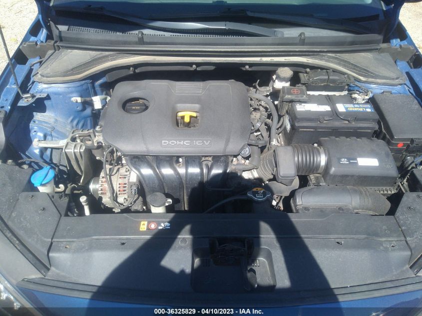 2019 HYUNDAI ELANTRA SEL - 5NPD84LF3KH427115