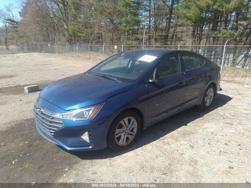 2019 HYUNDAI ELANTRA SEL - 5NPD84LF3KH427115