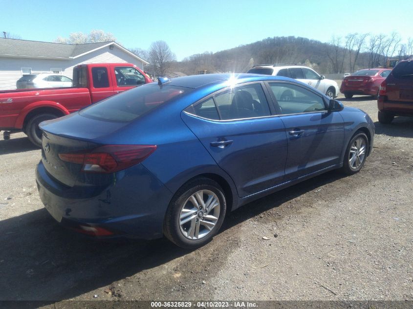 2019 HYUNDAI ELANTRA SEL - 5NPD84LF3KH427115