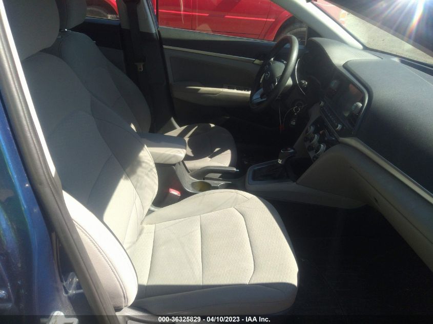 2019 HYUNDAI ELANTRA SEL - 5NPD84LF3KH427115