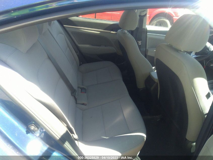 2019 HYUNDAI ELANTRA SEL - 5NPD84LF3KH427115