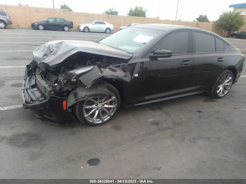 2023 CADILLAC CT5 SPORT - 1G6DP5RK9P0106717
