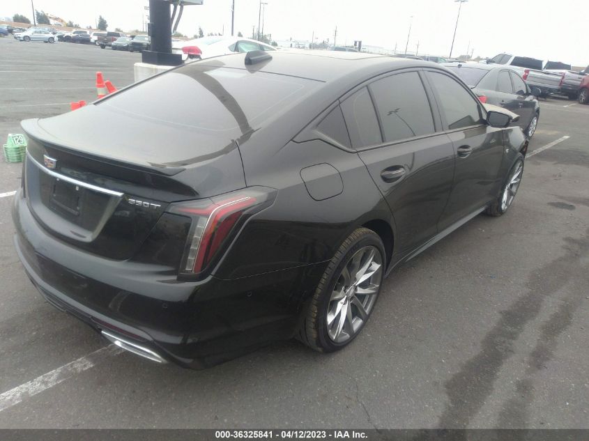 2023 CADILLAC CT5 SPORT - 1G6DP5RK9P0106717