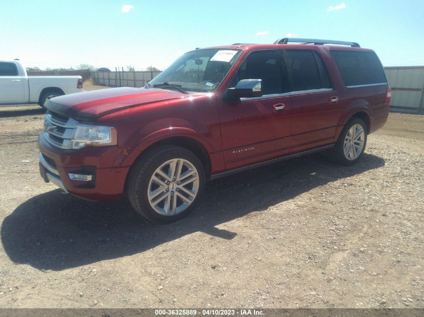 2017 FORD EXPEDITION EL PLATINUM - 1FMJK1MT6HEA72811
