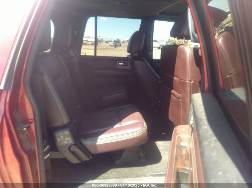 2017 FORD EXPEDITION EL PLATINUM - 1FMJK1MT6HEA72811