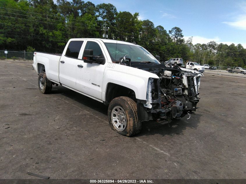 2018 CHEVROLET SILVERADO 2500HD WORK TRUCK - 1GC1KUEG4JF215231