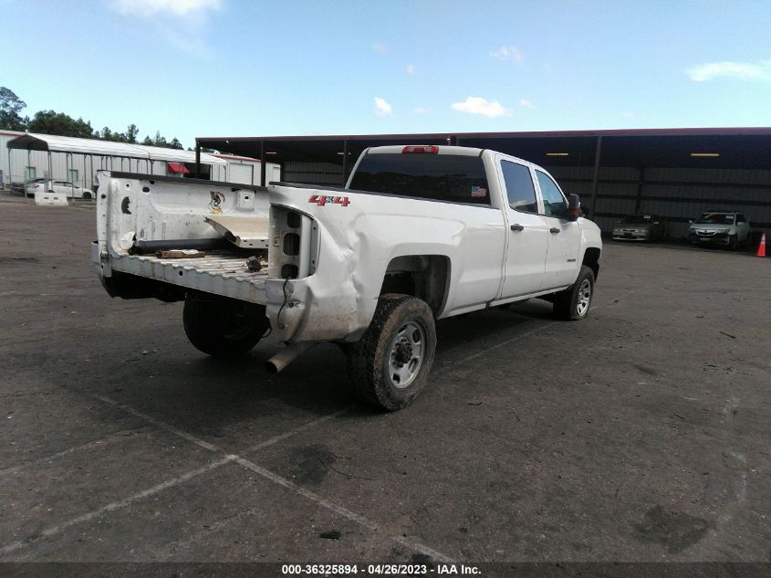 2018 CHEVROLET SILVERADO 2500HD WORK TRUCK - 1GC1KUEG4JF215231
