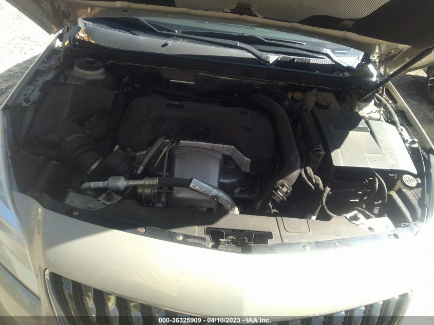 2014 BUICK REGAL - 2G4GK5EX5E9272080