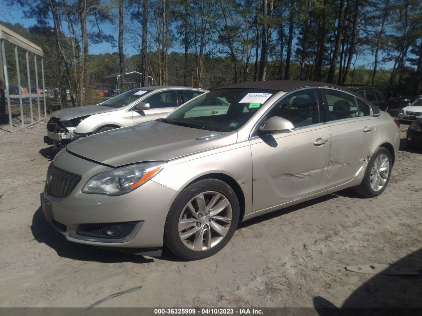 2014 BUICK REGAL - 2G4GK5EX5E9272080