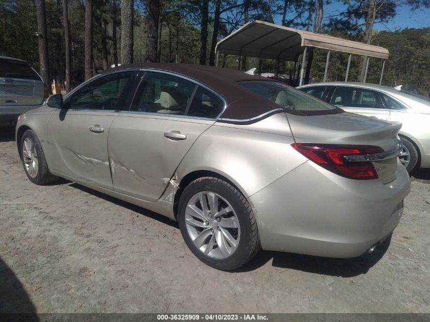 2014 BUICK REGAL - 2G4GK5EX5E9272080