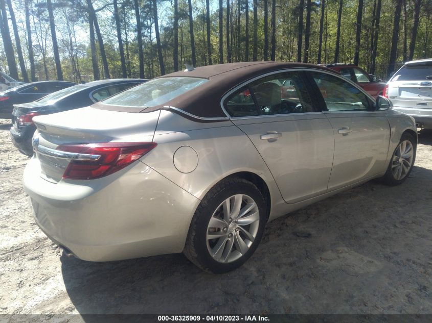 2014 BUICK REGAL - 2G4GK5EX5E9272080