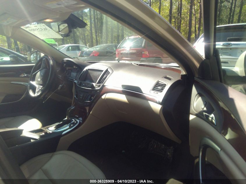 2014 BUICK REGAL - 2G4GK5EX5E9272080