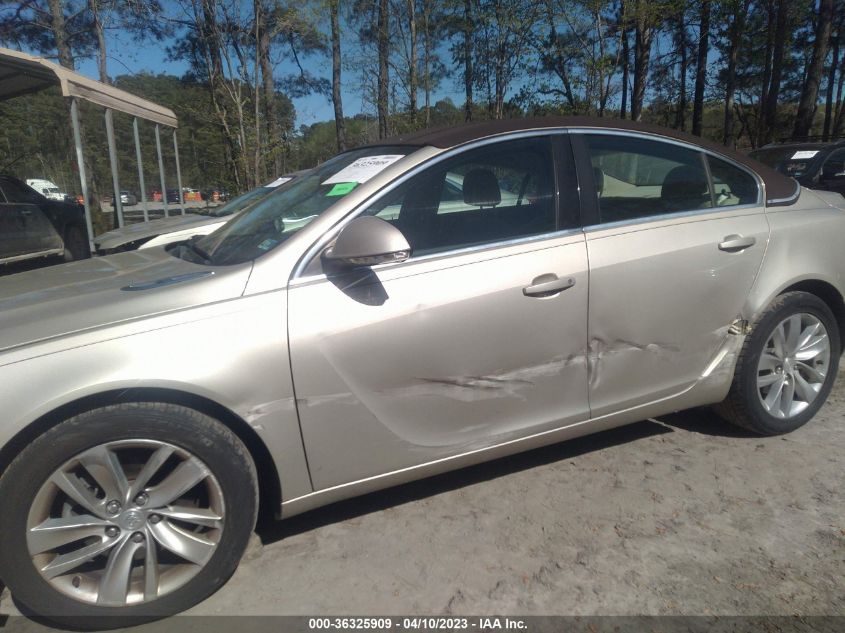 2014 BUICK REGAL - 2G4GK5EX5E9272080