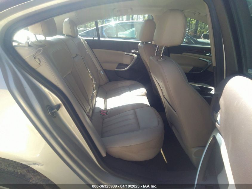 2014 BUICK REGAL - 2G4GK5EX5E9272080