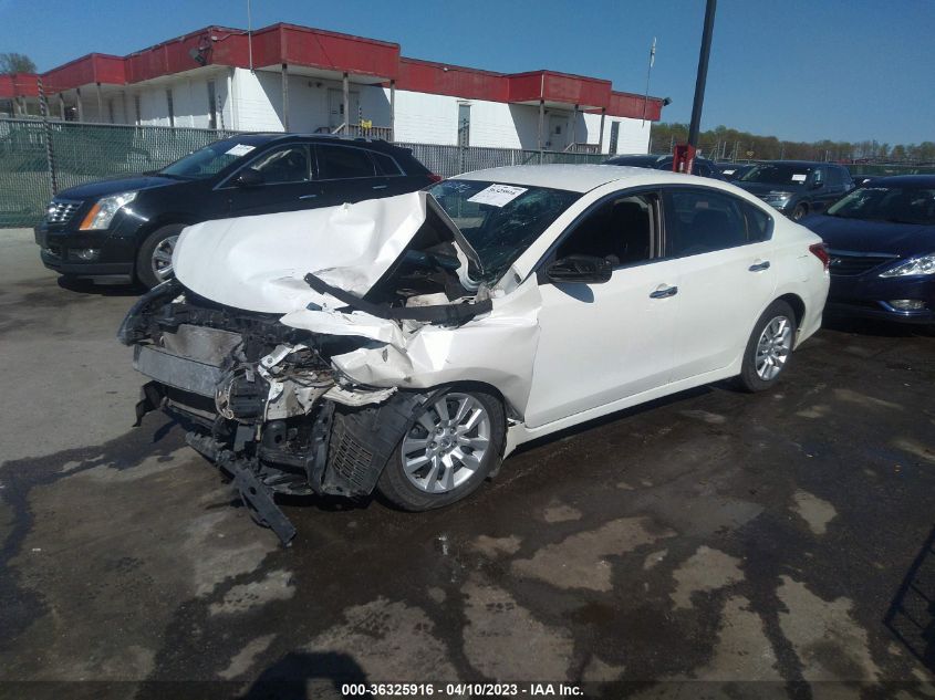 2017 NISSAN ALTIMA 2.5 S - 1N4AL3AP0HC121460