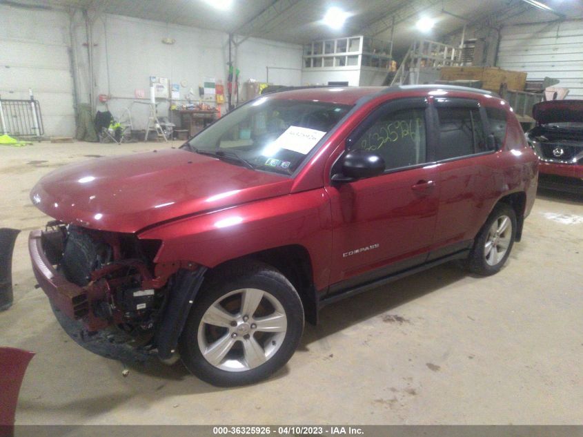 2015 JEEP COMPASS SPORT - 1C4NJDBB5FD292643