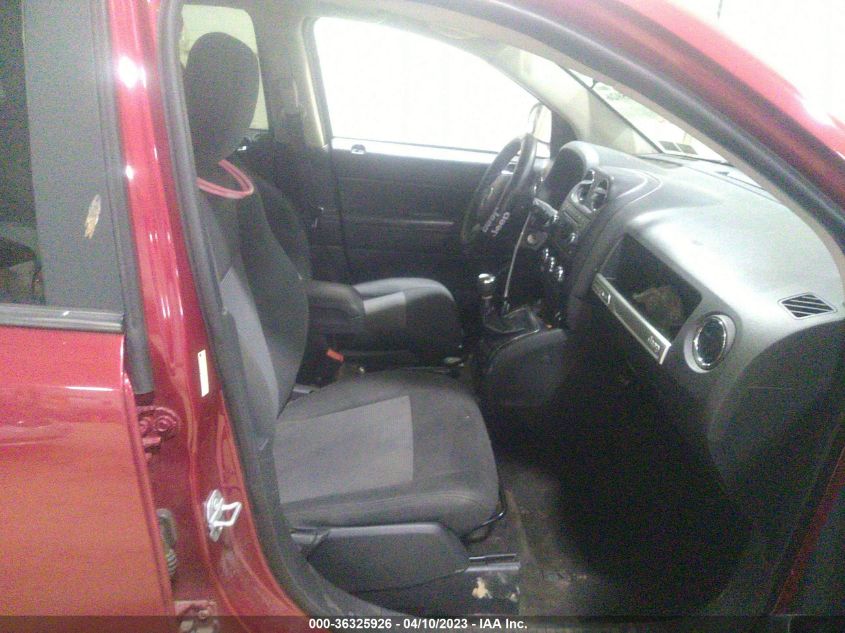 2015 JEEP COMPASS SPORT - 1C4NJDBB5FD292643