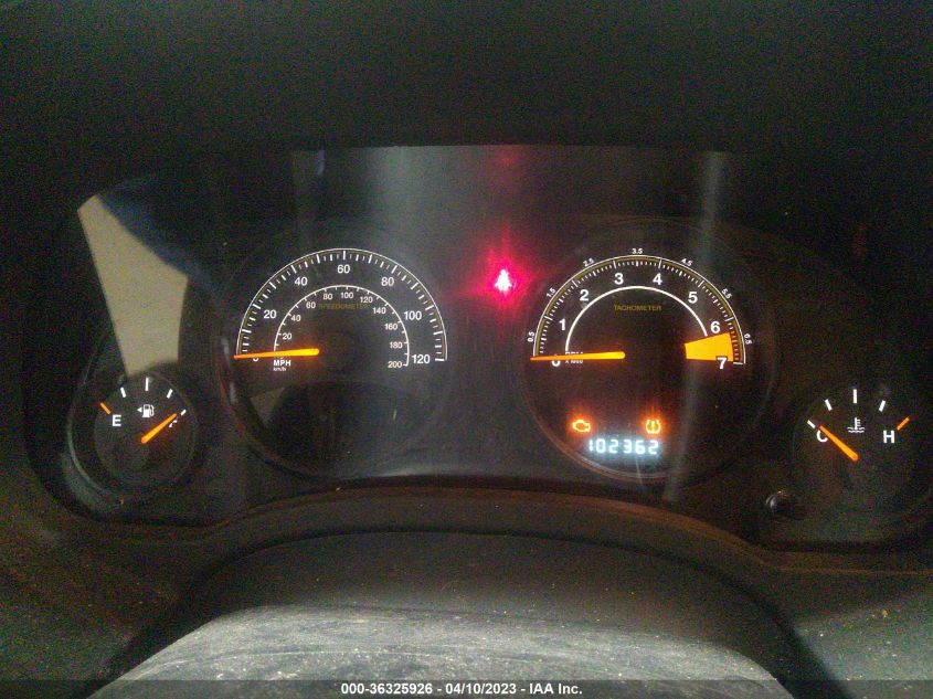 2015 JEEP COMPASS SPORT - 1C4NJDBB5FD292643