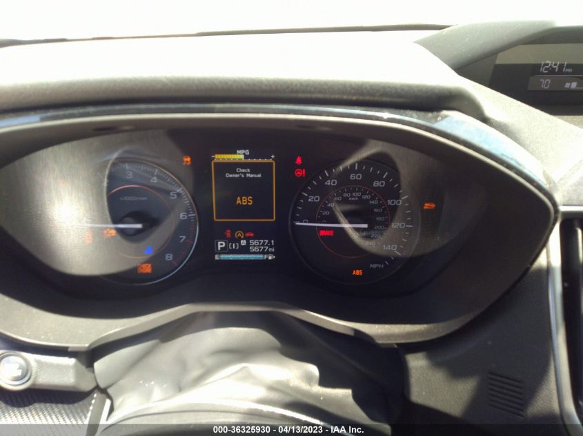 2023 SUBARU CROSSTREK - JF2GTABC1PH245714