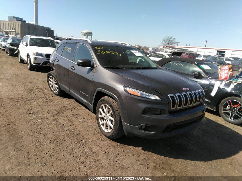 2016 JEEP CHEROKEE LATITUDE - 1C4PJMCB5GW117130