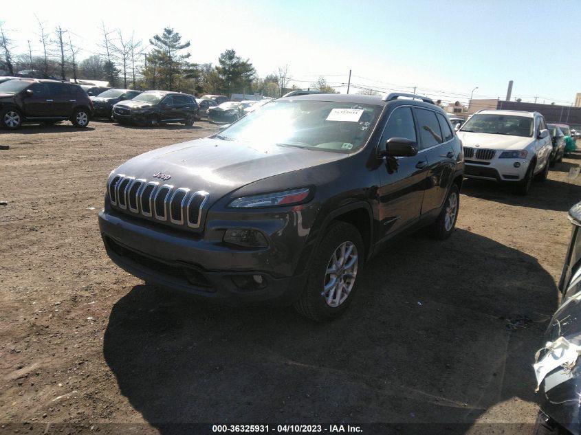 2016 JEEP CHEROKEE LATITUDE - 1C4PJMCB5GW117130