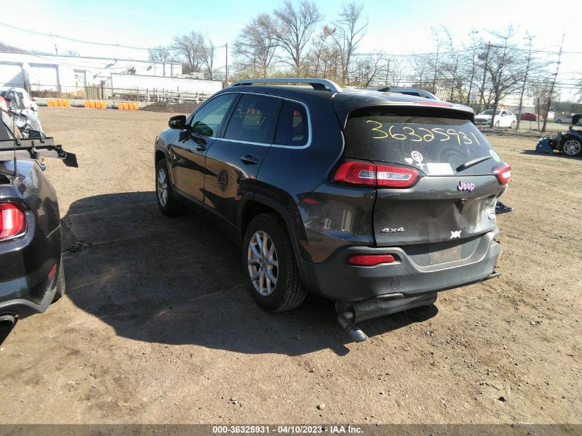 2016 JEEP CHEROKEE LATITUDE - 1C4PJMCB5GW117130