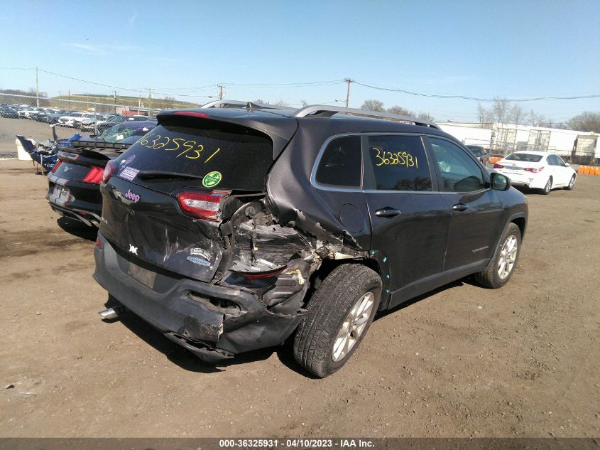 2016 JEEP CHEROKEE LATITUDE - 1C4PJMCB5GW117130