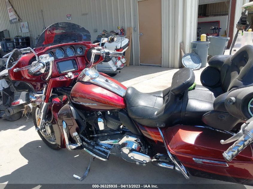 2014 HARLEY-DAVIDSON FLHTKSE CVO LIMITED 1HD1TEN18EB950501